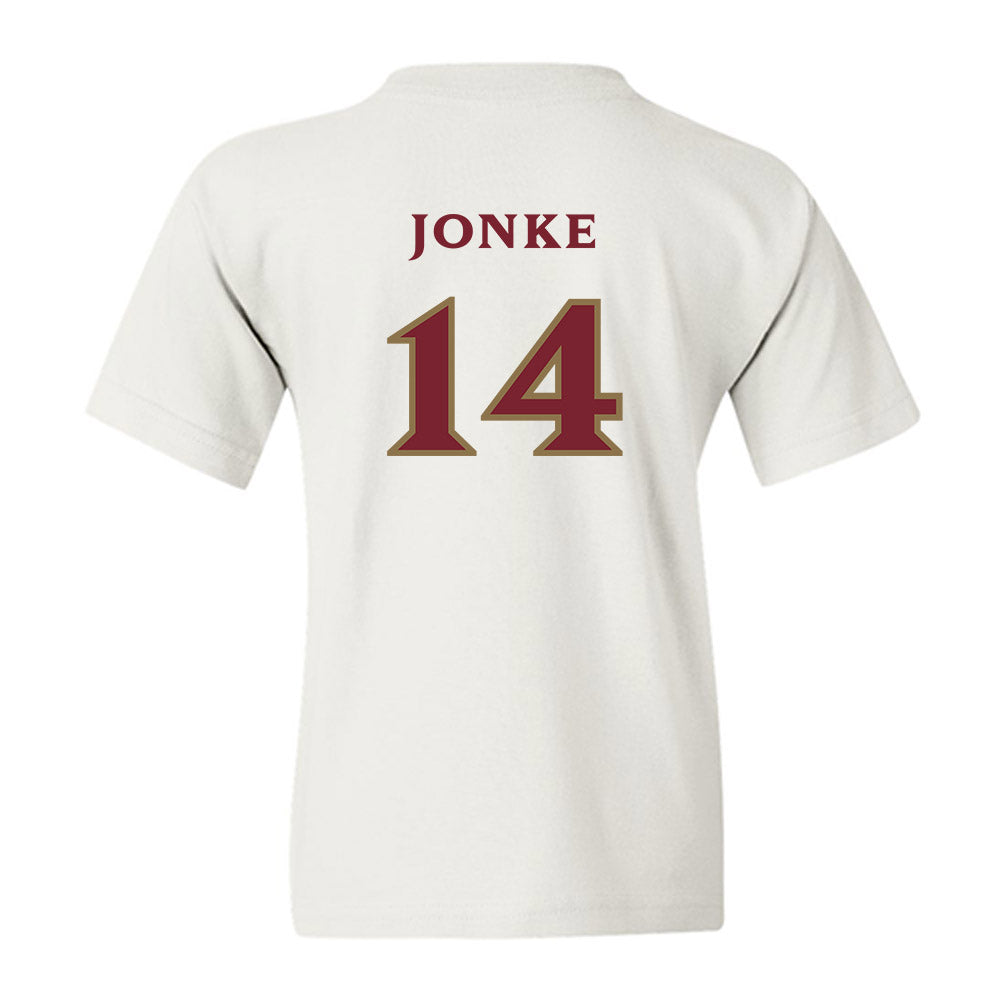 Elon - NCAA Men's Soccer : Weston Jonke - Classic Shersey Youth T-Shirt-1