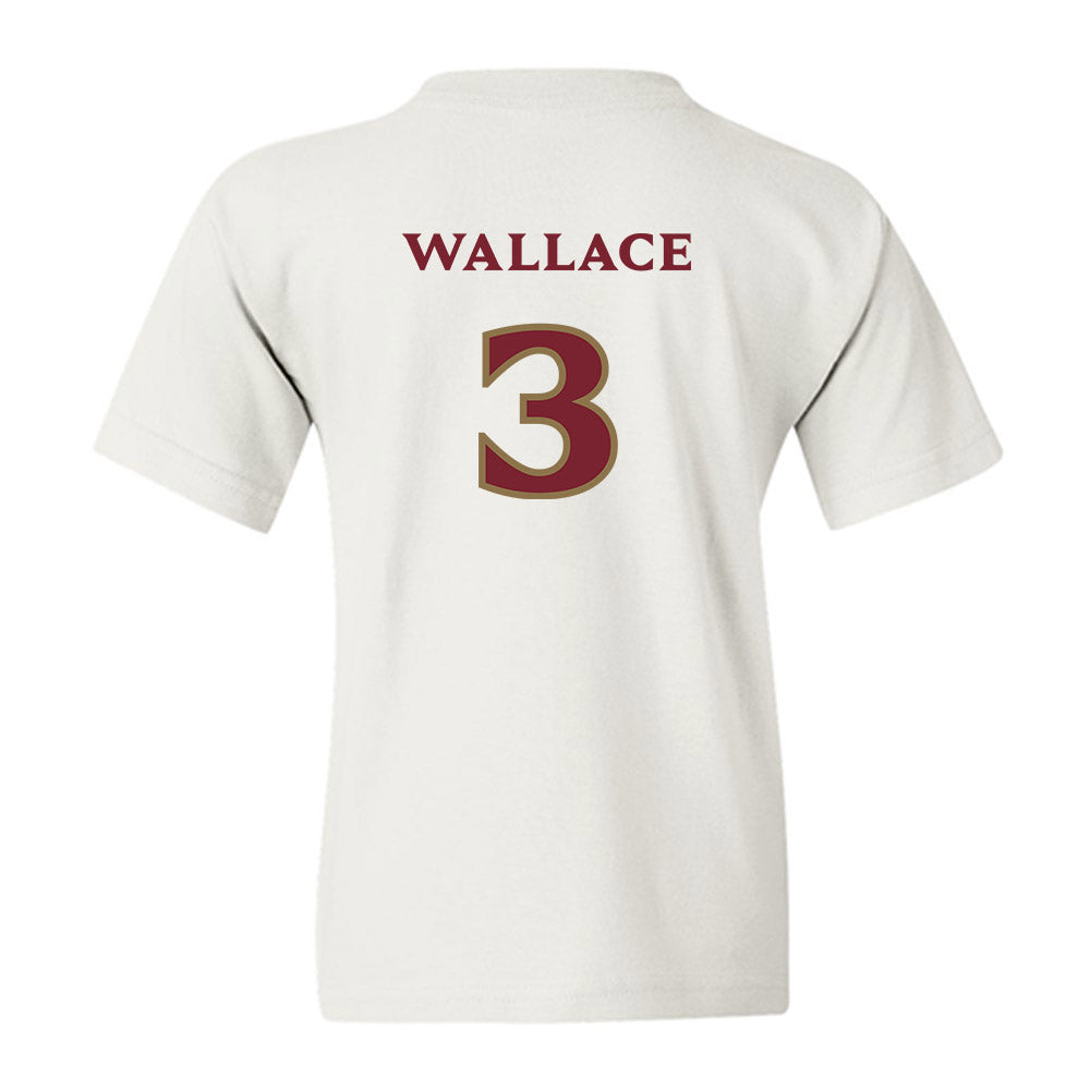 Elon - NCAA Women's Volleyball : Dani Wallace - Classic Shersey Youth T-Shirt-1