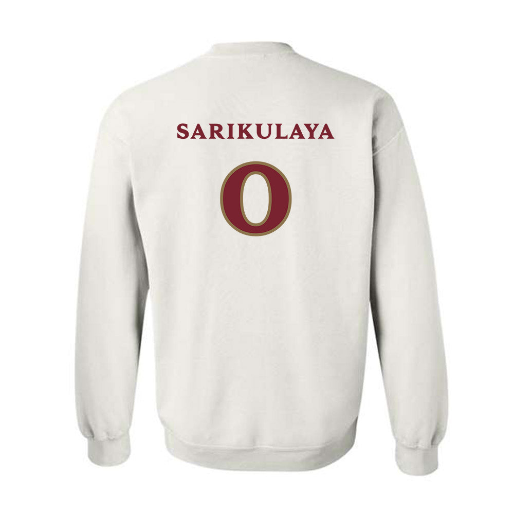 Elon - NCAA Women's Tennis : Helen Sarikulaya - Classic Shersey Crewneck Sweatshirt-1