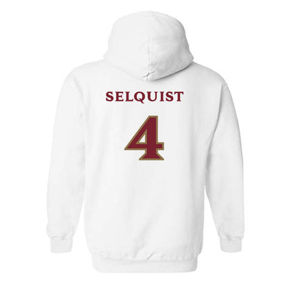 Elon - NCAA Women's Lacrosse : Kiley Selquist - Classic Shersey Hooded Sweatshirt-1