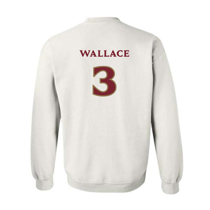 Elon - NCAA Women's Volleyball : Dani Wallace - Classic Shersey Crewneck Sweatshirt-1
