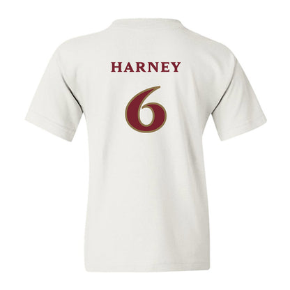 Elon - NCAA Football : Tyquan Harney - Classic Shersey Youth T-Shirt-1