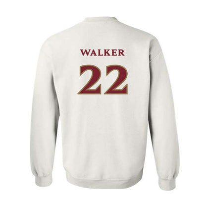 Elon - NCAA Women's Basketball : Tyana Walker - Classic Shersey Crewneck Sweatshirt-1