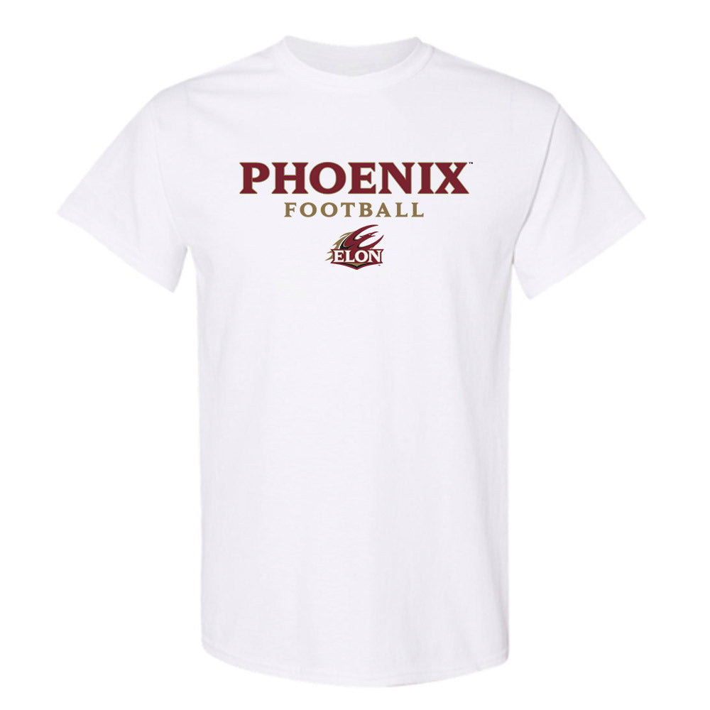 Elon - NCAA Football : Kenaz McMillian - Classic Shersey T-Shirt-0