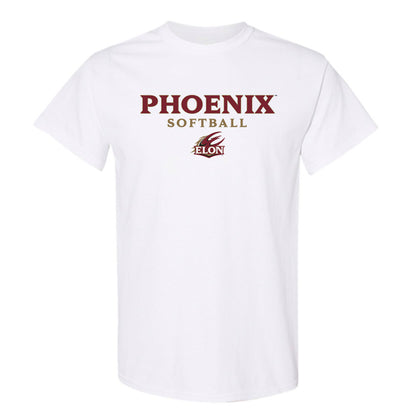 Elon - NCAA Softball : Julia Tamulski - Classic Shersey T-Shirt-0