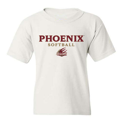 Elon - NCAA Softball : Abigail Gaynor - Classic Shersey Youth T-Shirt-0