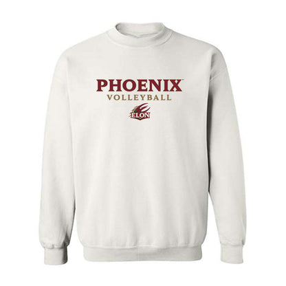 Elon - NCAA Women's Volleyball : Cameron Lanier - Classic Shersey Crewneck Sweatshirt-0