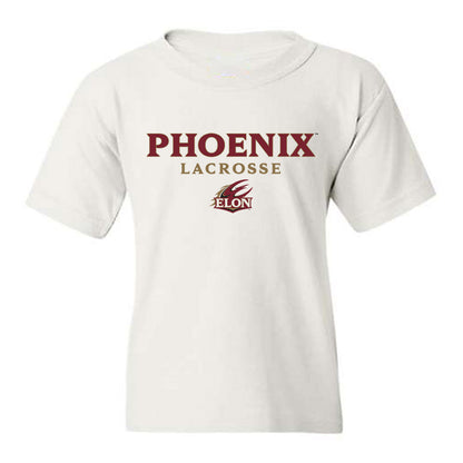 Elon - NCAA Women's Lacrosse : Mj Santa Barbara - Classic Shersey Youth T-Shirt-0
