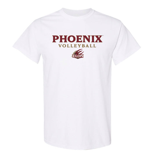 Elon - NCAA Women's Volleyball : Cameron Lanier - Classic Shersey T-Shirt-0