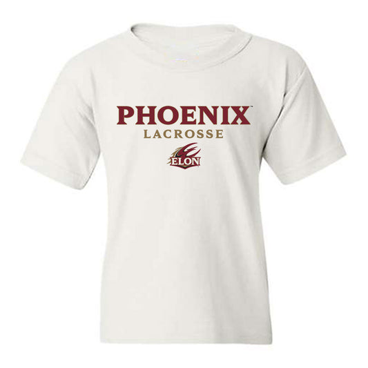 Elon - NCAA Women's Lacrosse : Jamie Fardin - Classic Shersey Youth T-Shirt-0