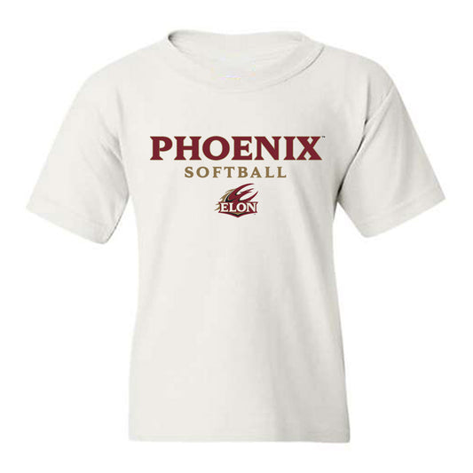 Elon - NCAA Softball : Meredith Wells - Classic Shersey Youth T-Shirt-0