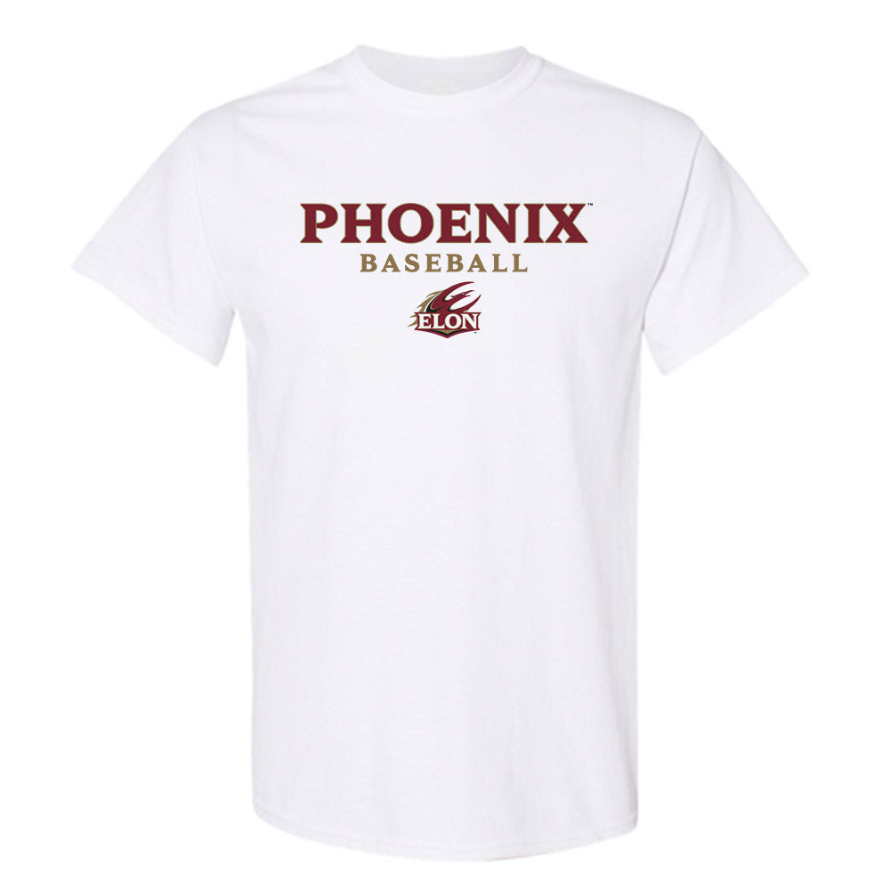 Elon - NCAA Baseball : Itai Spinoza - Classic Shersey T-Shirt-0