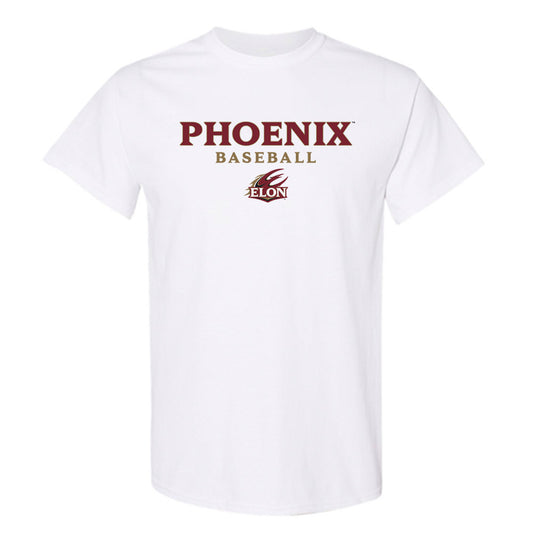 Elon - NCAA Baseball : Itai Spinoza - Classic Shersey T-Shirt-0