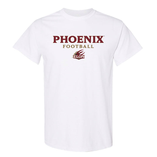 Elon - NCAA Football : Jordan Glover - Classic Shersey T-Shirt-0