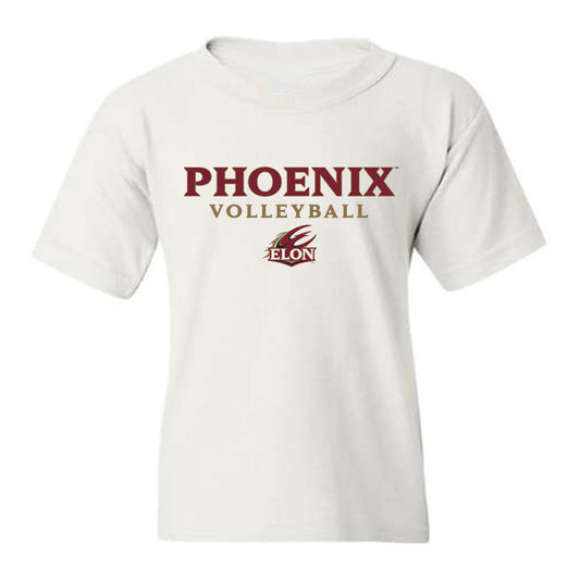 Elon - NCAA Women's Volleyball : Kyla Johnson - Classic Shersey Youth T-Shirt