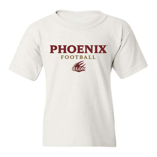 Elon - NCAA Football : Cazeem Moore - Classic Shersey Youth T-Shirt