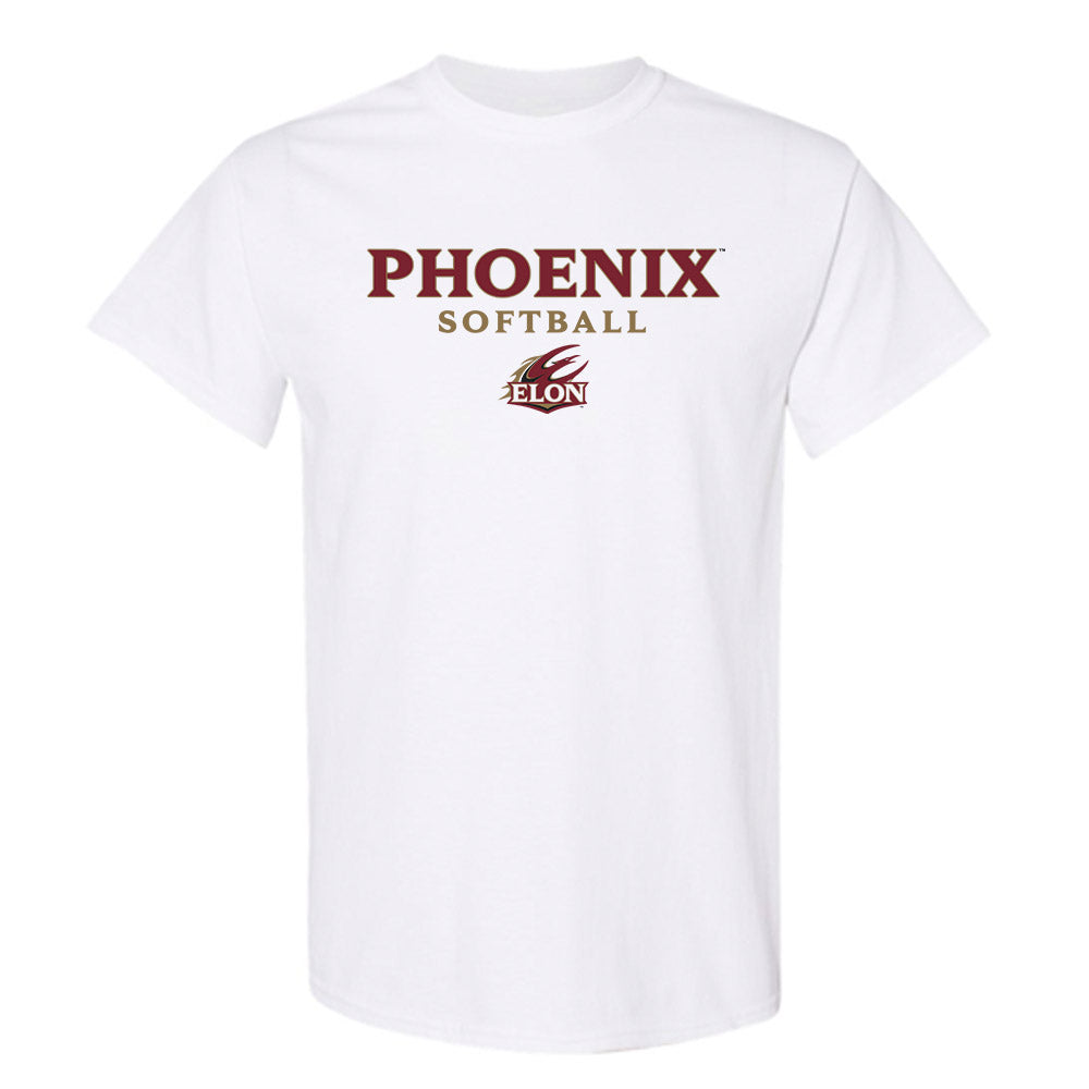 Elon - NCAA Softball : Meredith Wells - Classic Shersey T-Shirt-0