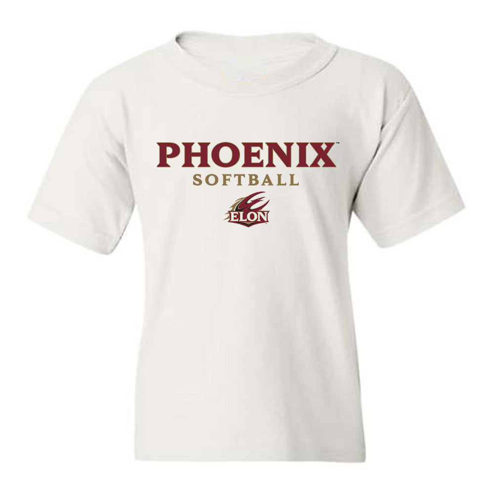 Elon - NCAA Softball : Kyra Leonard - Classic Shersey Youth T-Shirt