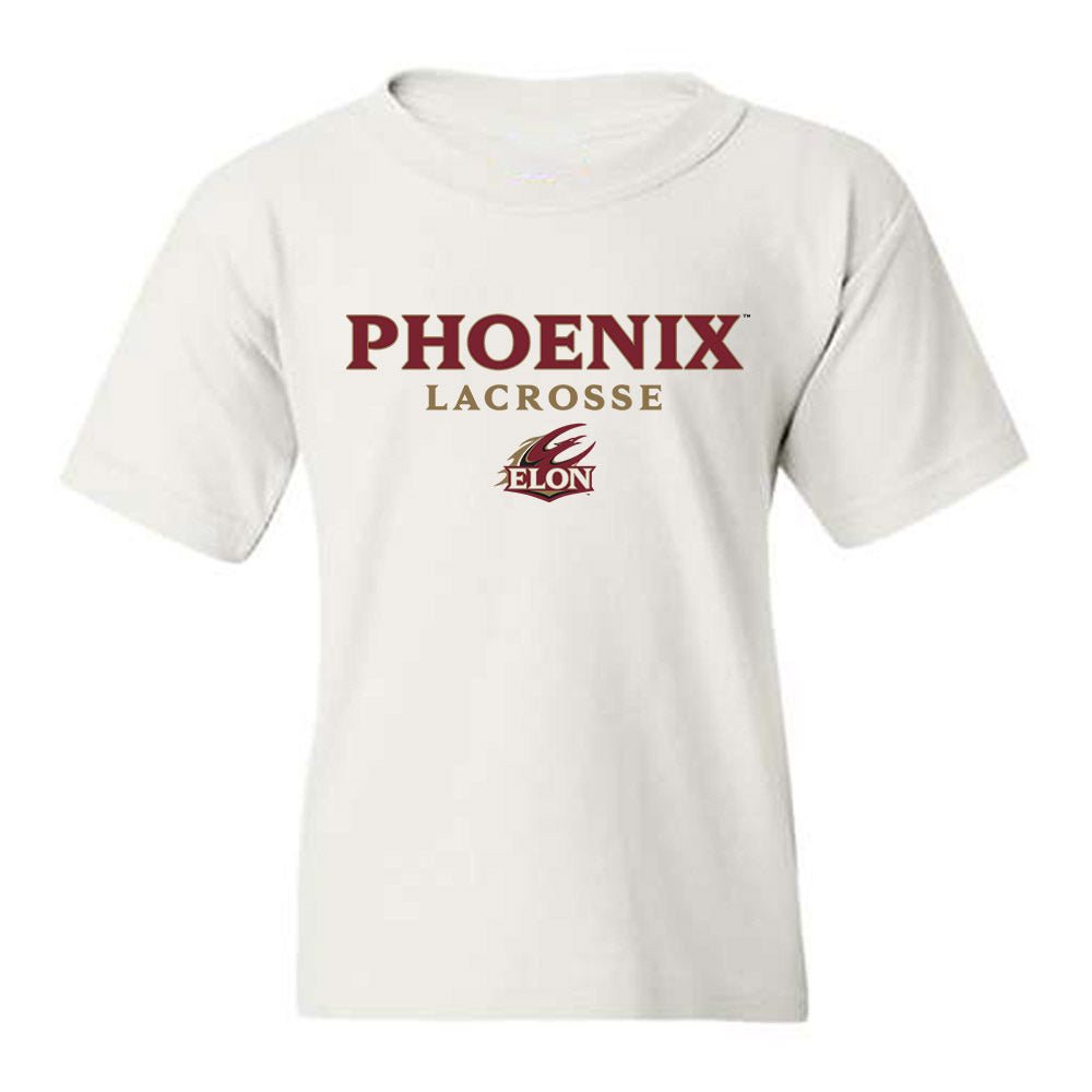 Elon - NCAA Women's Lacrosse : Cierra Hopson - Classic Shersey Youth T-Shirt-0