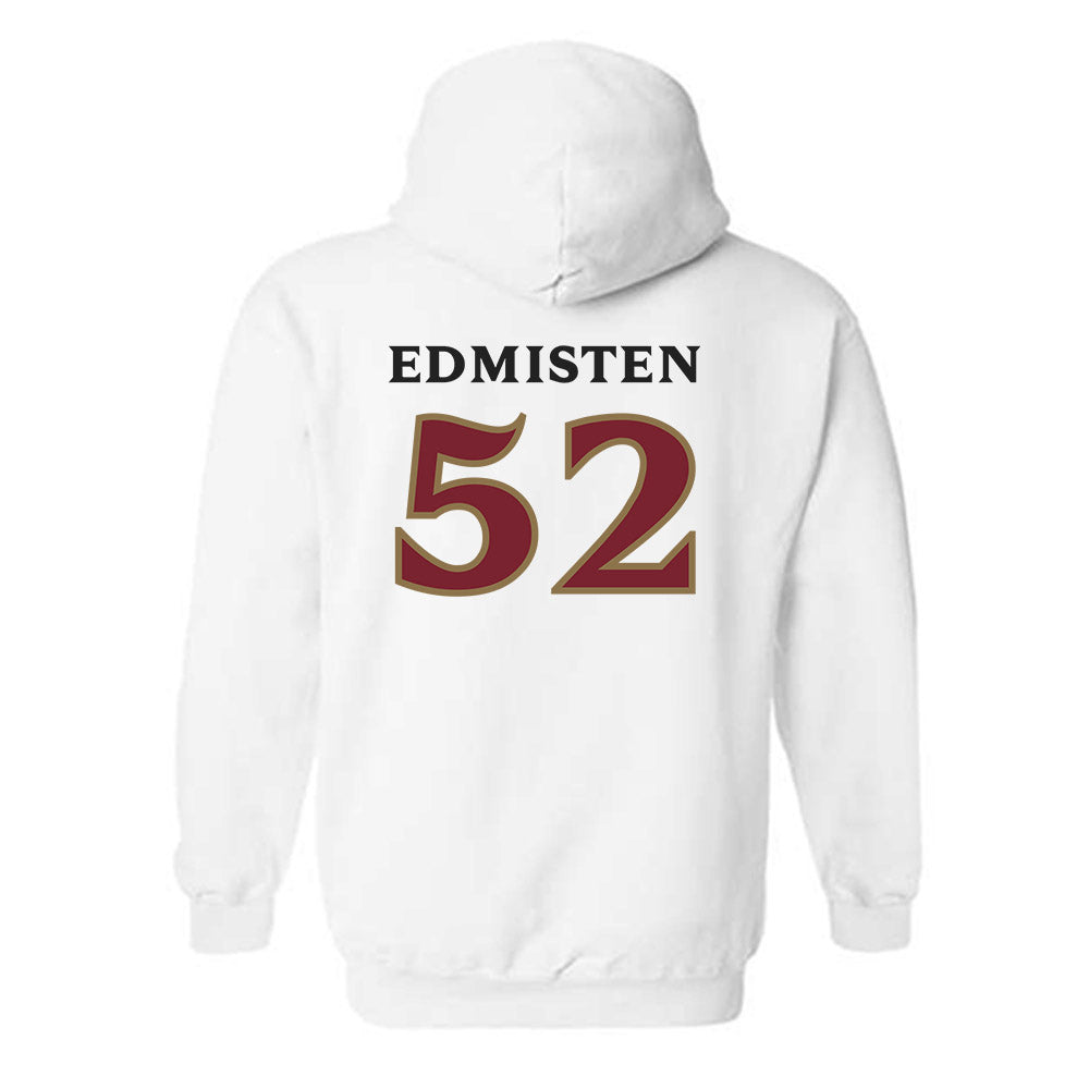 Elon - NCAA Football : Luke Edmisten - Classic Shersey Hooded Sweatshirt-1