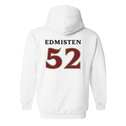 Elon - NCAA Football : Luke Edmisten - Classic Shersey Hooded Sweatshirt-1