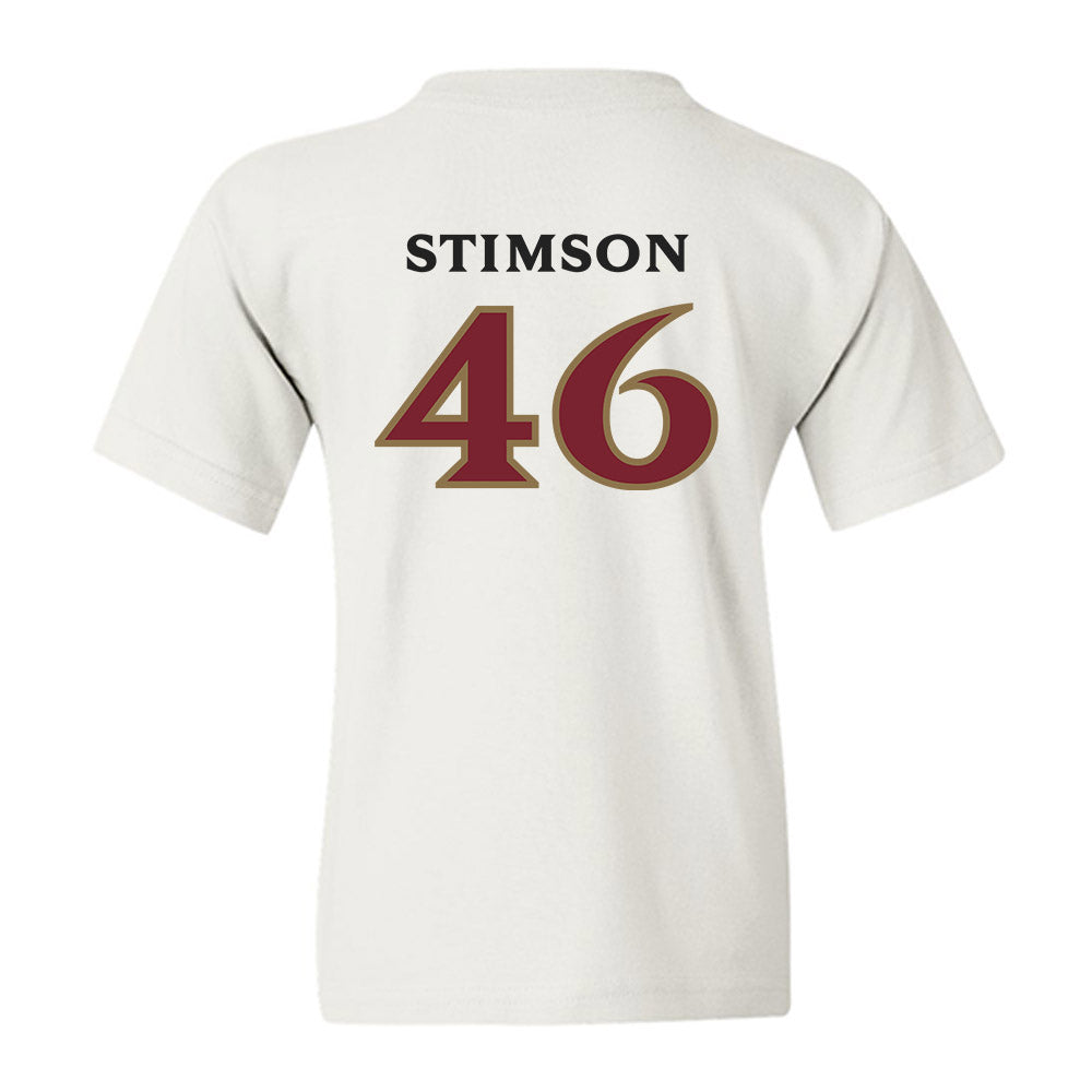 Elon - NCAA Football : Carter Stimson - Classic Shersey Youth T-Shirt-1