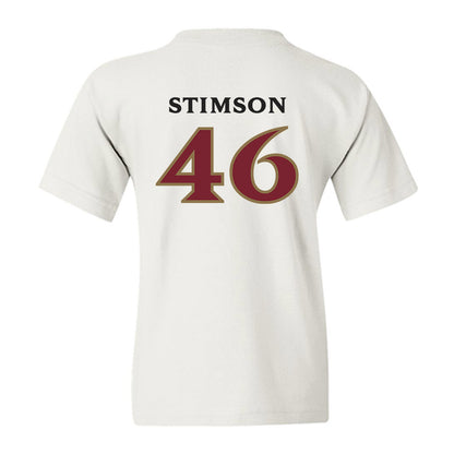 Elon - NCAA Football : Carter Stimson - Classic Shersey Youth T-Shirt-1