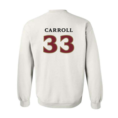 Elon - NCAA Football : Brodie Carroll - Classic Shersey Crewneck Sweatshirt-1