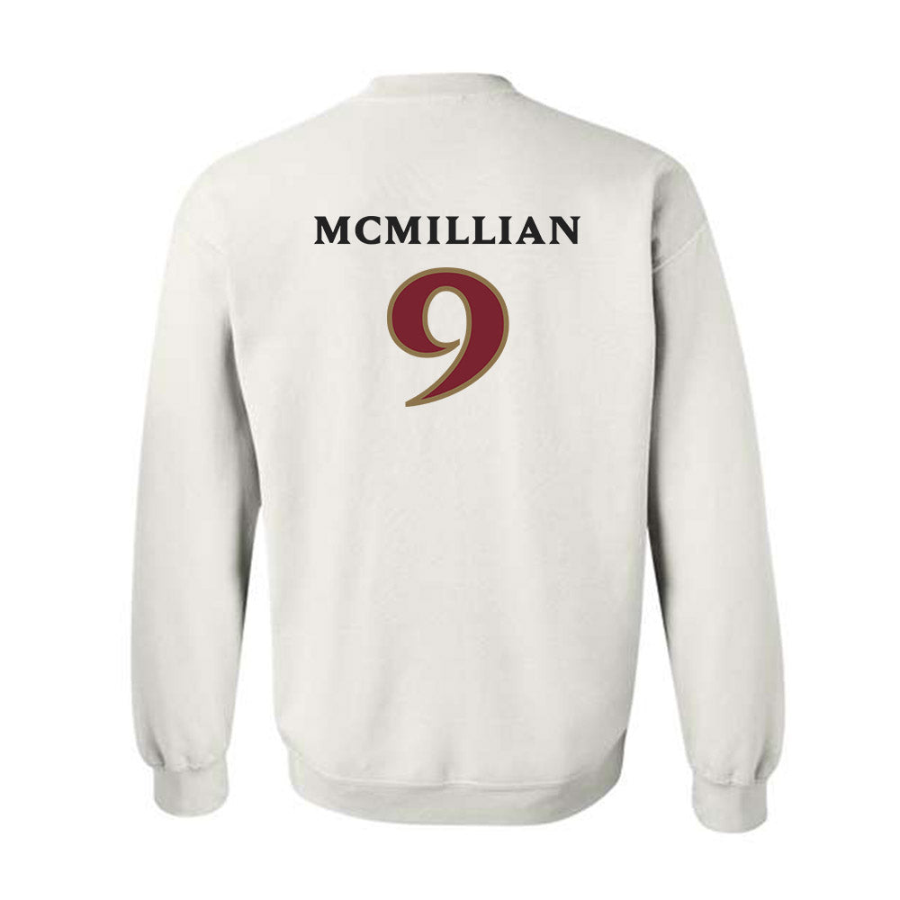 Elon - NCAA Football : Kenaz McMillian - Classic Shersey Crewneck Sweatshirt-1