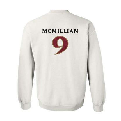 Elon - NCAA Football : Kenaz McMillian - Classic Shersey Crewneck Sweatshirt-1