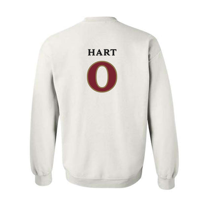 Elon - NCAA Football : Tony Hart - Classic Shersey Crewneck Sweatshirt-1