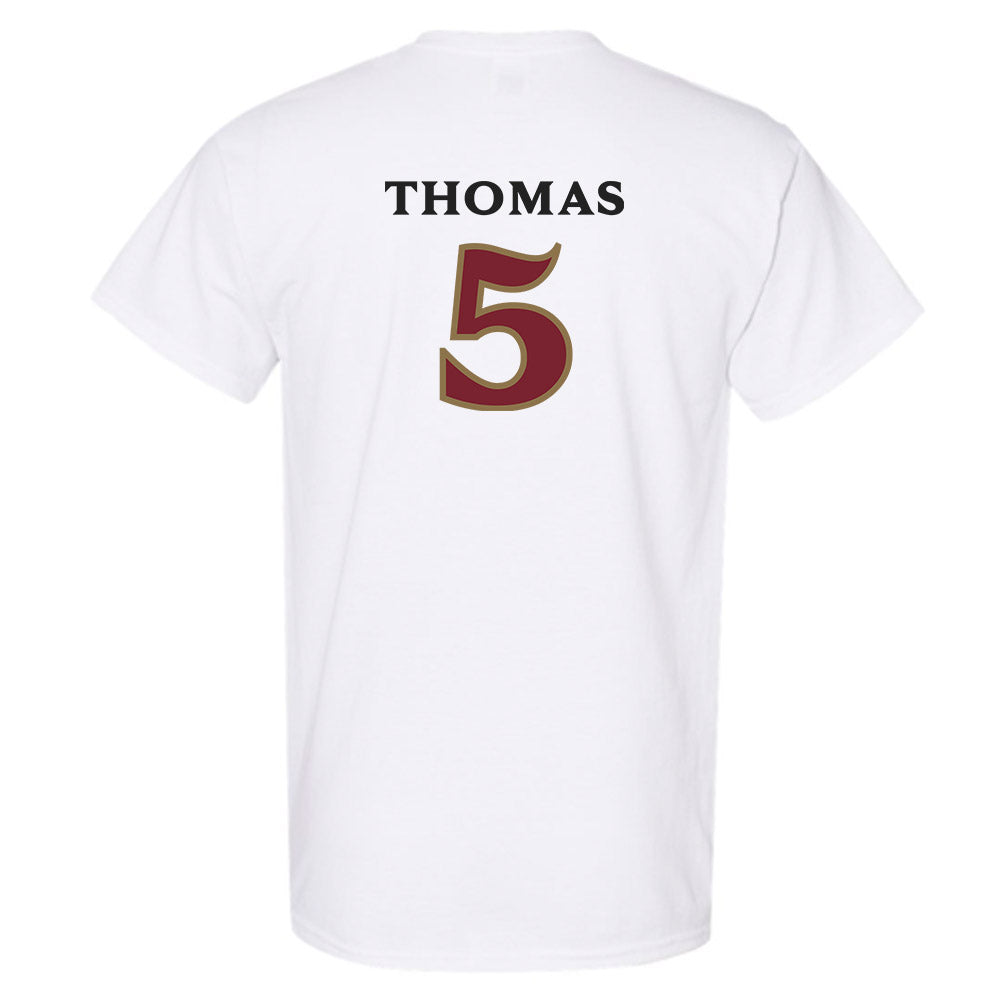 Elon - NCAA Football : T.J. Thomas - Classic Shersey T-Shirt-1