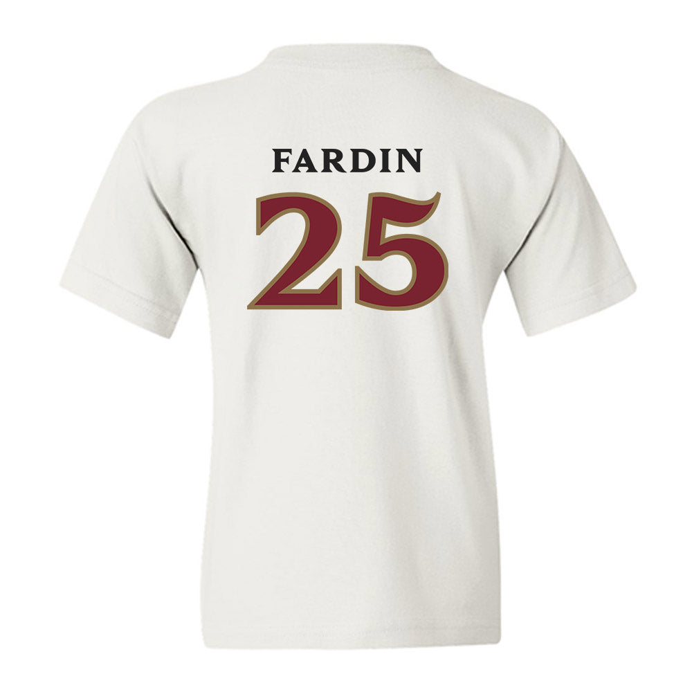 Elon - NCAA Women's Lacrosse : Jamie Fardin - Classic Shersey Youth T-Shirt-1
