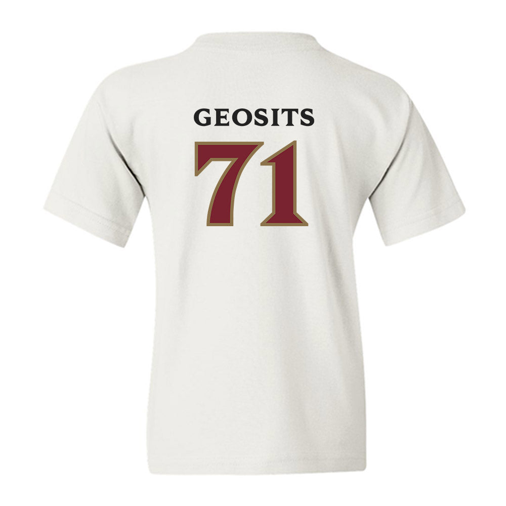 Elon - NCAA Football : Frank Geosits - Classic Shersey Youth T-Shirt-1
