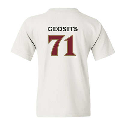 Elon - NCAA Football : Frank Geosits - Classic Shersey Youth T-Shirt-1