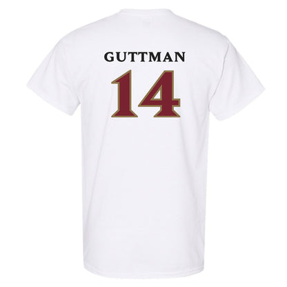 Elon - NCAA Football : Elijah Guttman - Classic Shersey T-Shirt-1