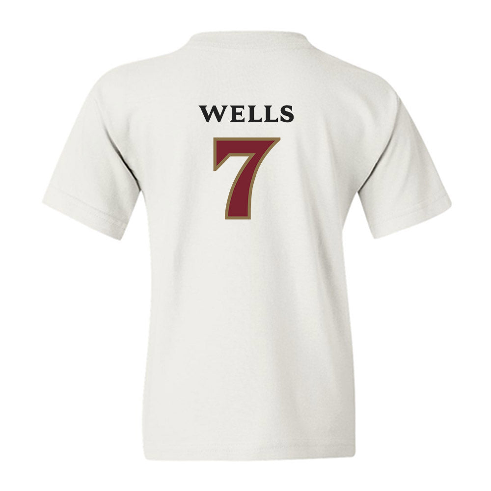 Elon - NCAA Softball : Meredith Wells - Classic Shersey Youth T-Shirt-1