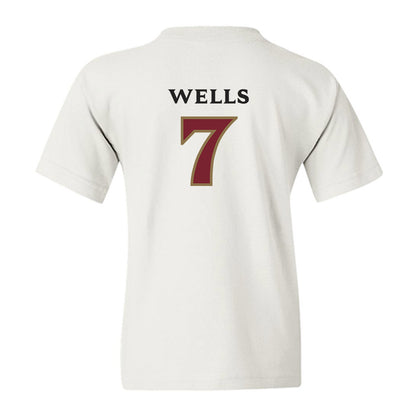 Elon - NCAA Softball : Meredith Wells - Classic Shersey Youth T-Shirt-1