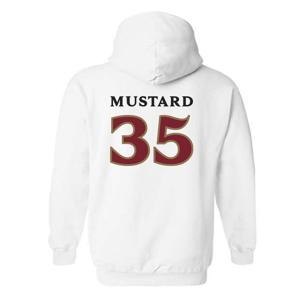 Elon - NCAA Baseball : Cade Mustard - Classic Shersey Hooded Sweatshirt