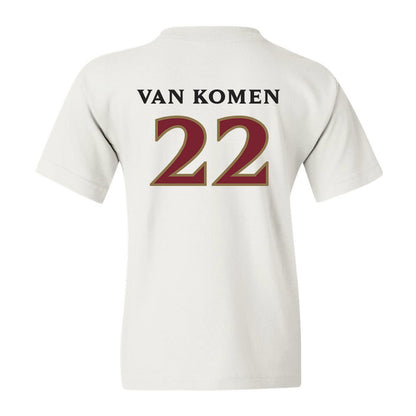 Elon - NCAA Men's Basketball : Matthew Van Komen - Classic Shersey Youth T-Shirt