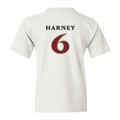 Elon - NCAA Football : Tyquan Harney - Classic Shersey Youth T-Shirt-1