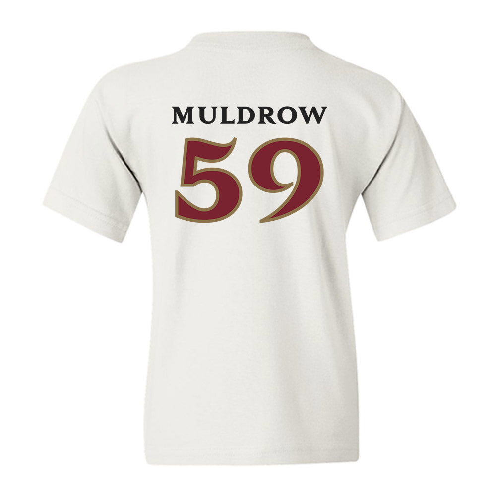 Elon - NCAA Football : Michael Muldrow - Classic Shersey Youth T-Shirt-1