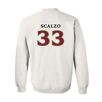 Elon - NCAA Women's Lacrosse : Lizzie Scalzo - Classic Shersey Crewneck Sweatshirt-1
