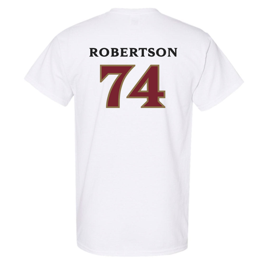 Elon - NCAA Football : Webb Robertson - Classic Shersey T-Shirt-1