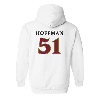 Elon - NCAA Football : Trey Hoffman - Classic Shersey Hooded Sweatshirt