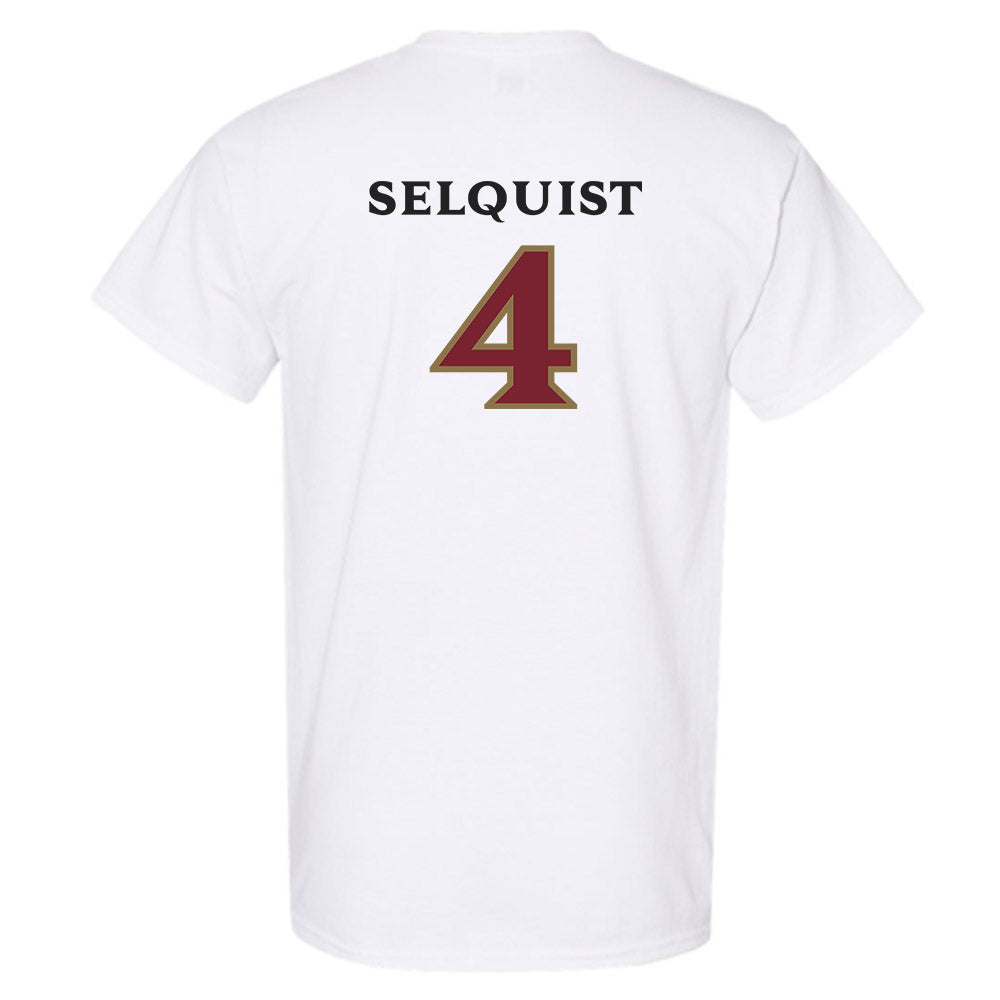 Elon - NCAA Women's Lacrosse : Kiley Selquist - Classic Shersey T-Shirt-1