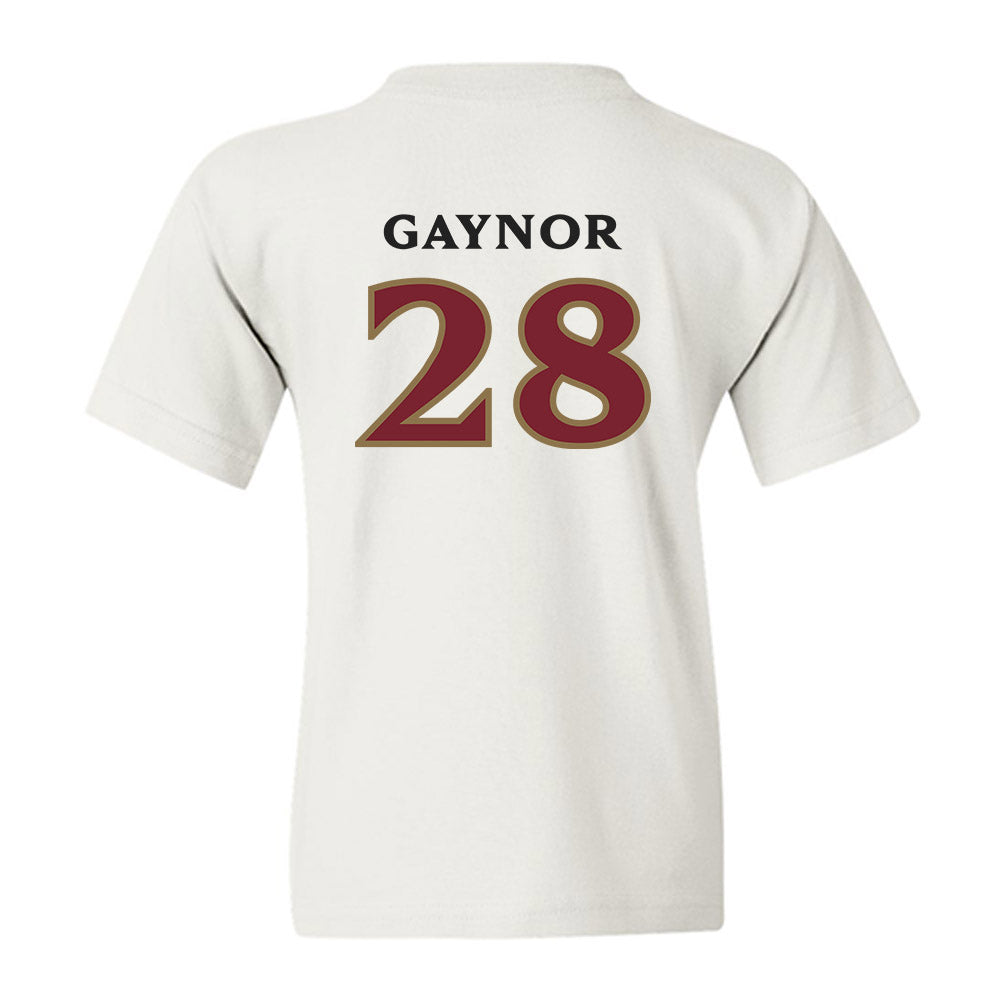 Elon - NCAA Softball : Abigail Gaynor - Classic Shersey Youth T-Shirt-1