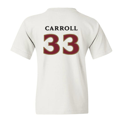 Elon - NCAA Football : Brodie Carroll - Classic Shersey Youth T-Shirt-1