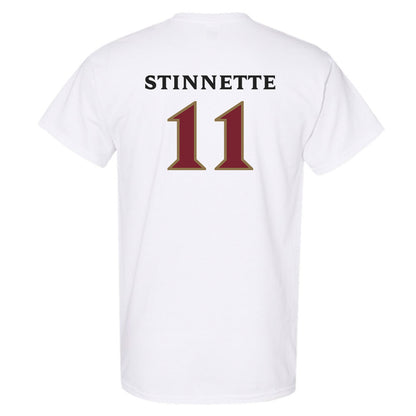 Elon - NCAA Football : Shannon Stinnette - Classic Shersey T-Shirt-1