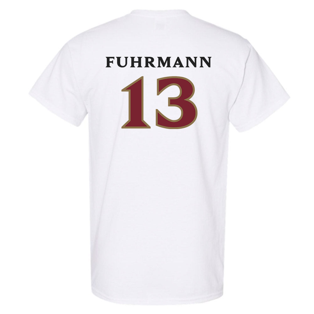 Elon - NCAA Football : Isaiah Fuhrmann - Classic Shersey T-Shirt-1